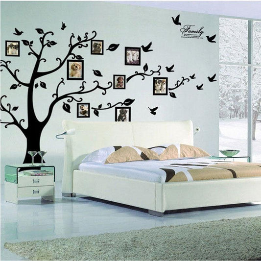 Large Photo Family Tree Wall Decals Wall Art